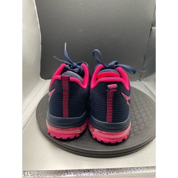 Lamincoa Women Air Running Shoes Athletic Sneakers Non Slip Blue Pink Size 7.5-8 - Picture 4 of 16